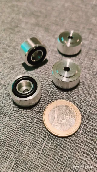 4 Soportes Hifi Antivibración para DAC o Fuentes