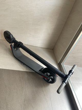 Patinete Eléctrico Negro