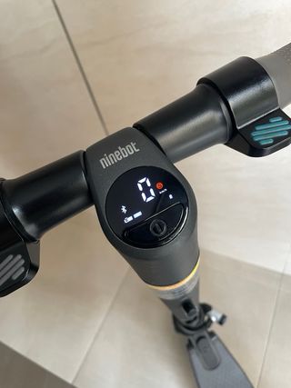 Patinete Eléctrico Negro