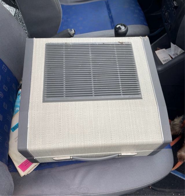 Tocadiscos Decca Antiguo