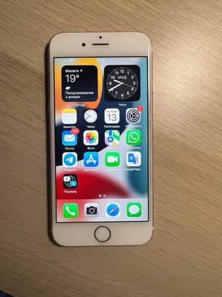 iPhone 6s Rose Gold