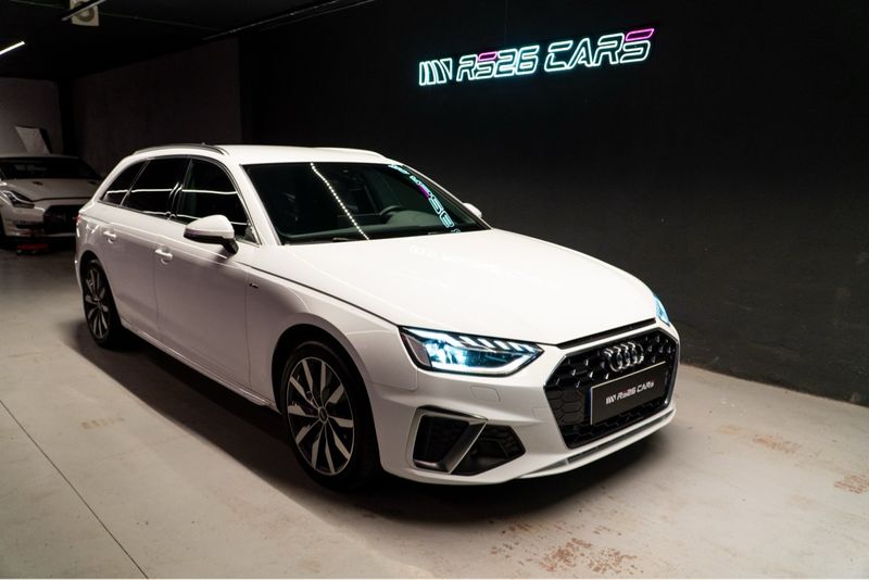 Audi A4 AVANT 2.0 S line 40 TDI quattro S tronic 2021
