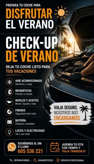 MECÁNICO de Coche