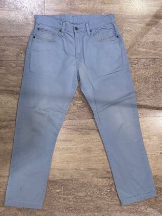 Levi's 511 Chino Slim Fit Azul Talla 32x32