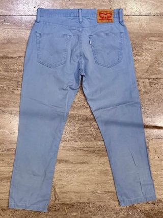 Levi's 511 Chino Slim Fit Azul Talla 32x32