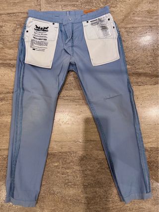 Levi's 511 Chino Slim Fit Azul Talla 32x32