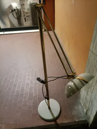 Lampada da terra Relux ottone