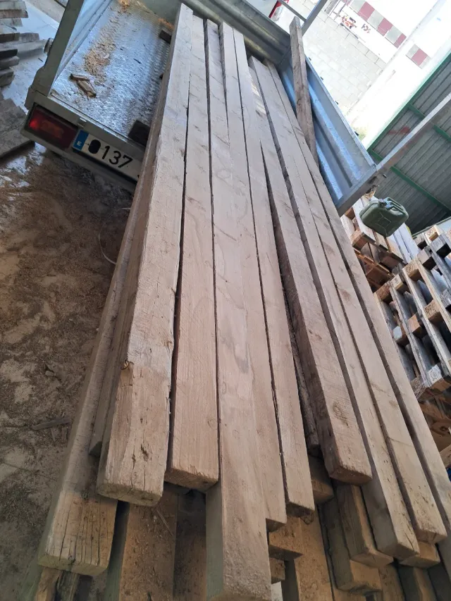 Madera de calidad para proyectos