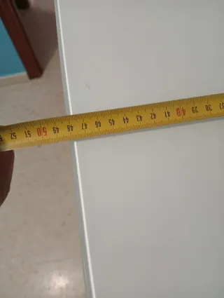 Cristallo bianco per cucina di Ikea