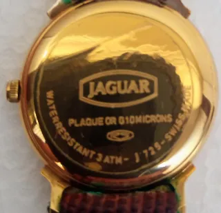 Reloj Jaguar