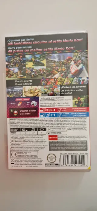 Mario Kart 8 Deluxe Nintendo Switch