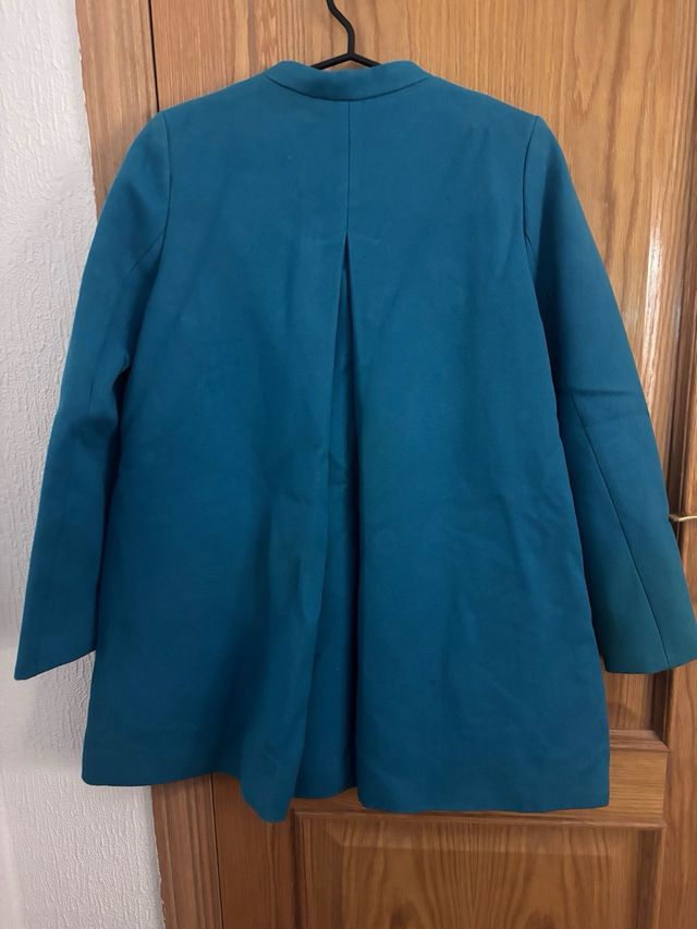 Abrigo Mango azul
