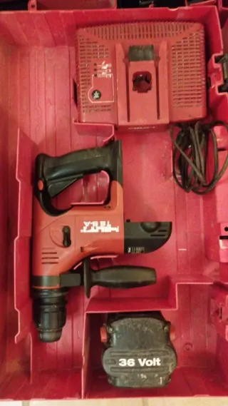 Lote Herramientas Hilti Taladro Rotomartilo