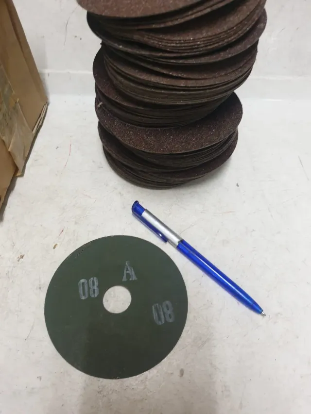 100 discos de lija 115mm