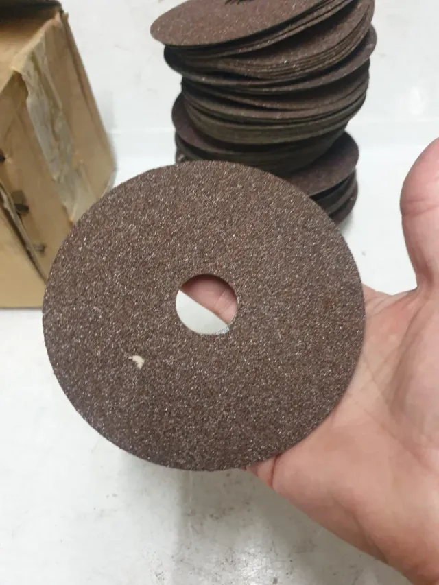 100 discos de lija 115mm