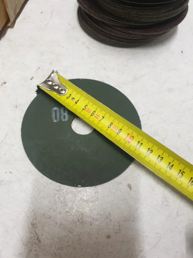 100 discos de lija 115mm