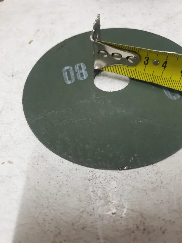 100 discos de lija 115mm