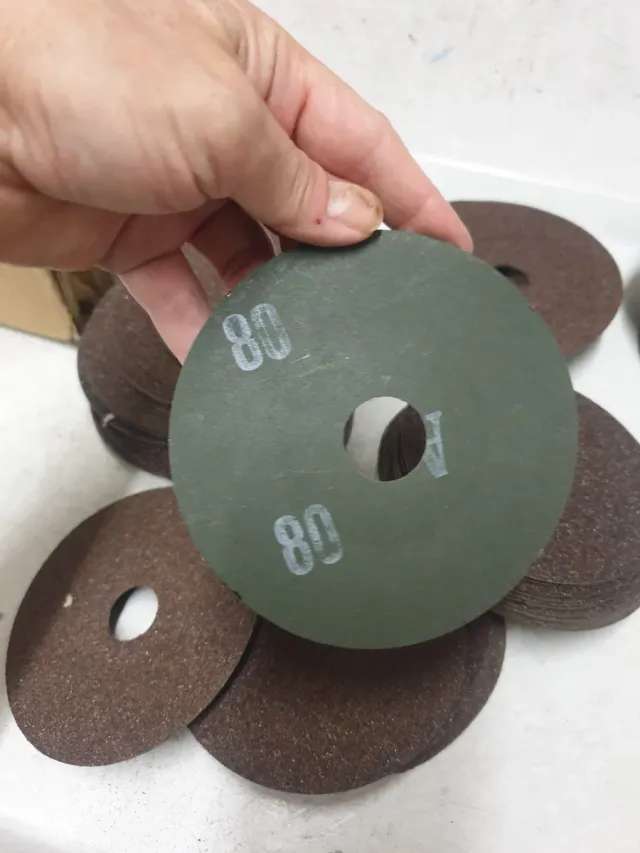 100 discos de lija 115mm