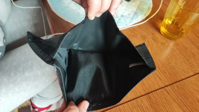 Set tifosi Milan: portafoglio, busta e foulard