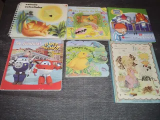 Livros Infantis Usados