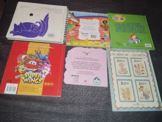 Livros Infantis Usados
