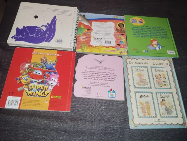 Livros Infantis Usados