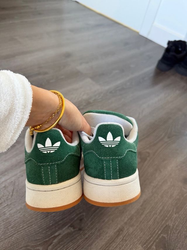 Adidas Campus 00s Verde Oscuro