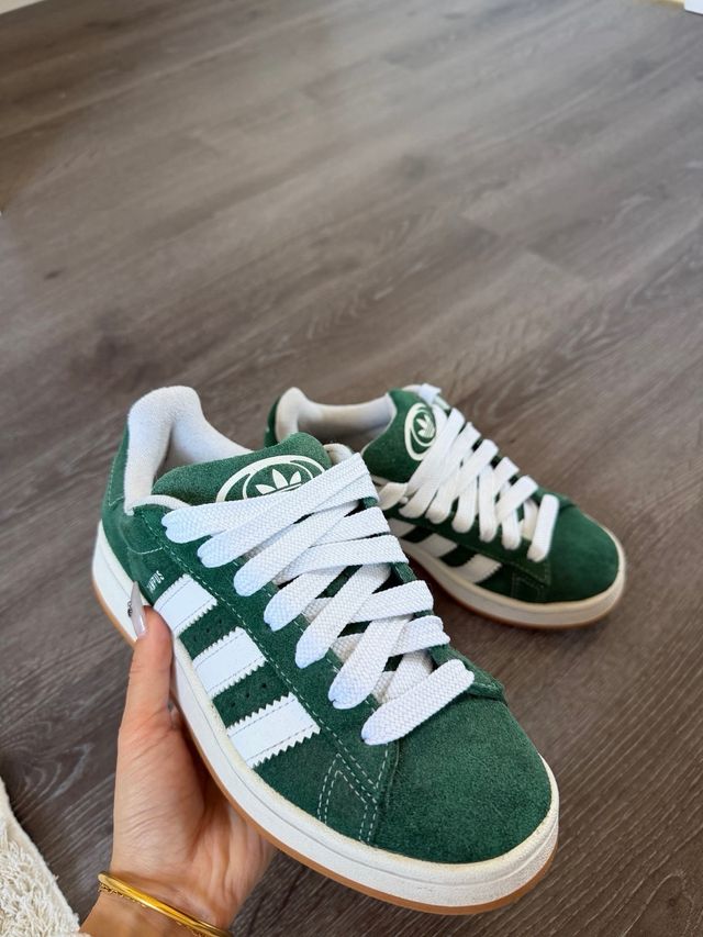 Adidas Campus 00s Verde Oscuro