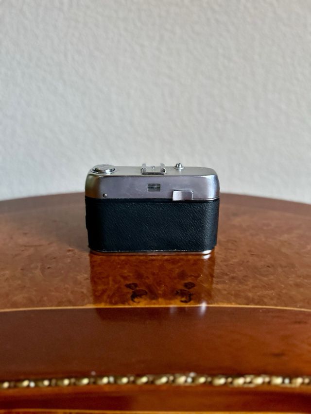 Cámara Halina Paulette Plata/Negra