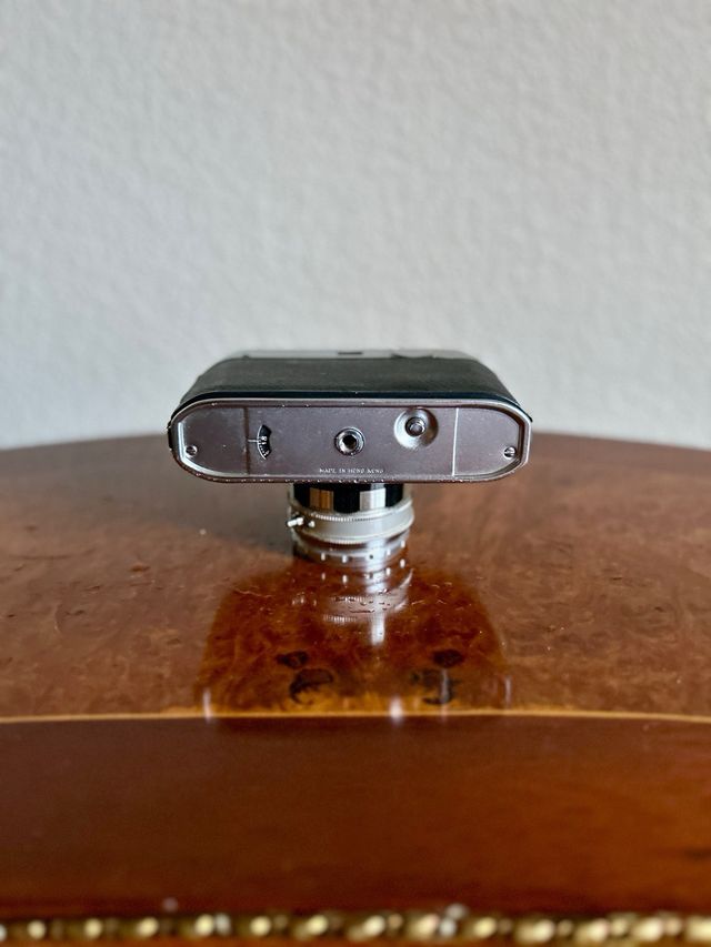 Cámara Halina Paulette Plata/Negra