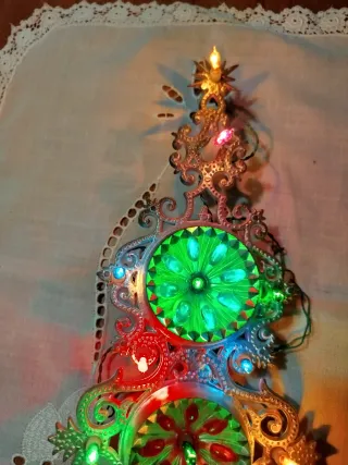 Puntale Albero Natale Vintage