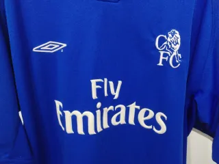 Camiseta Chelsea FC Local Temporada 2001-2002