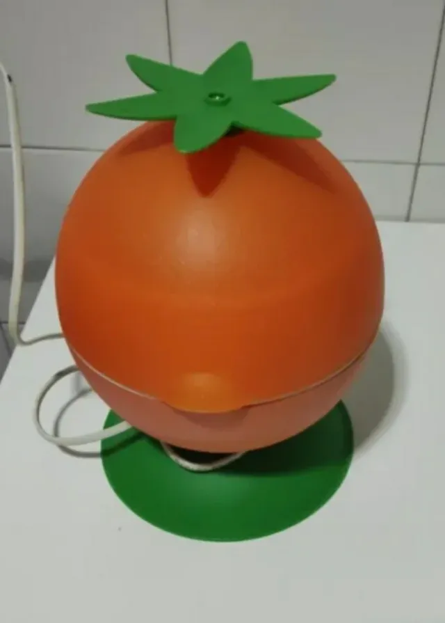 Exprimidor Eléctrico Naranja y Verde