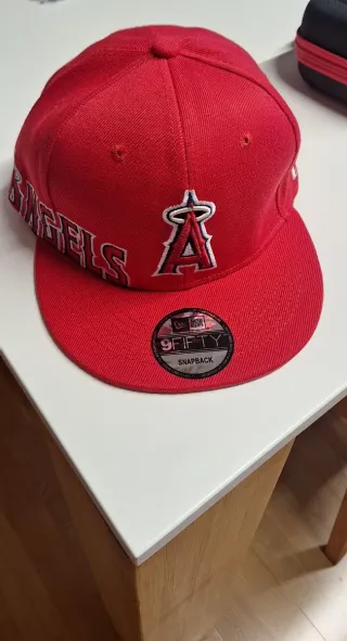 Gorra New Era 9FIFTY Snapback Roja
