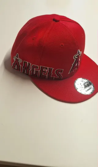 Gorra New Era 9FIFTY Snapback Roja