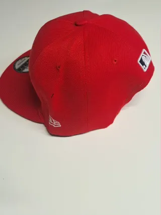Gorra New Era 9FIFTY Snapback Roja
