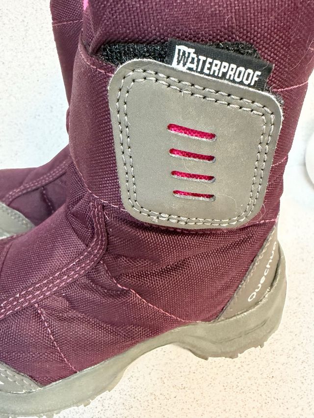 Botas impermeables Decathlon talla 28