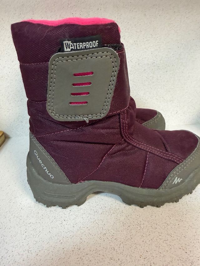 Botas impermeables Decathlon talla 28