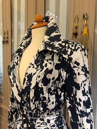 Abrigo MEXX estampado mujer