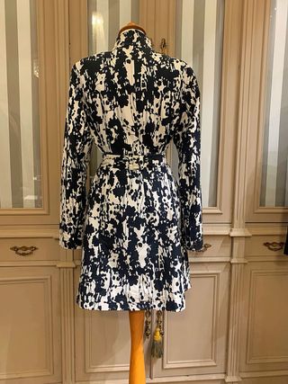 Abrigo MEXX estampado mujer