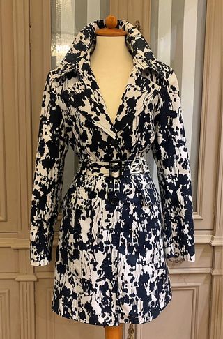 Abrigo MEXX estampado mujer