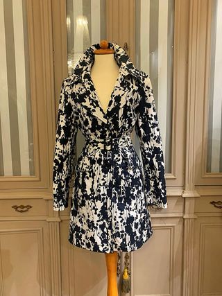 Abrigo MEXX estampado mujer