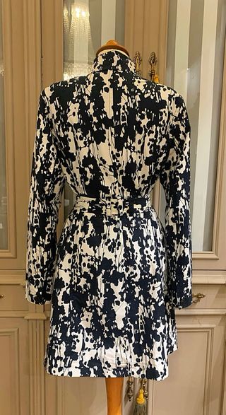 Abrigo MEXX estampado mujer