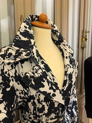 Abrigo MEXX estampado mujer