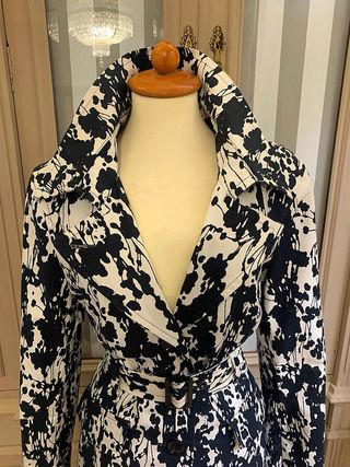 Abrigo MEXX estampado mujer