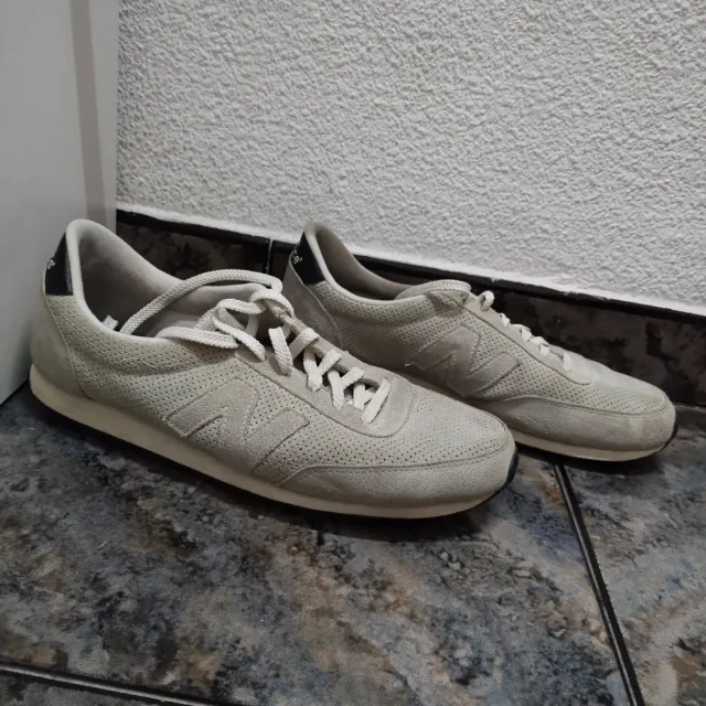 Zapatillas New Balance U410PW beige