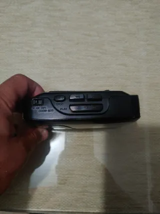 Walkman Sony WM-FX101 Negro