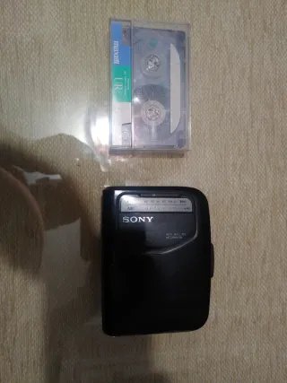 Walkman Sony WM-FX101 Negro