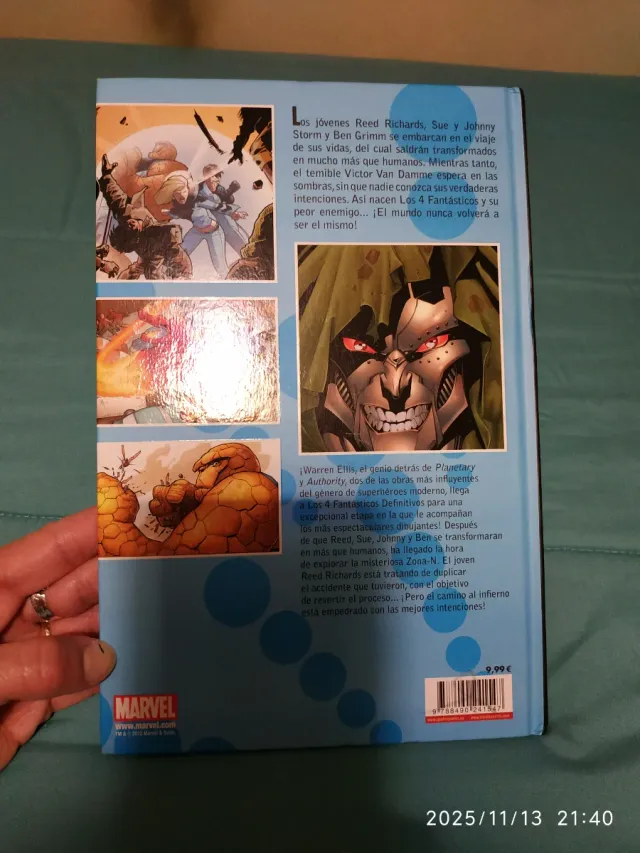 ULTIMATE FANTASTIC FOUR 02: MUERTE (COLECCIONAB...