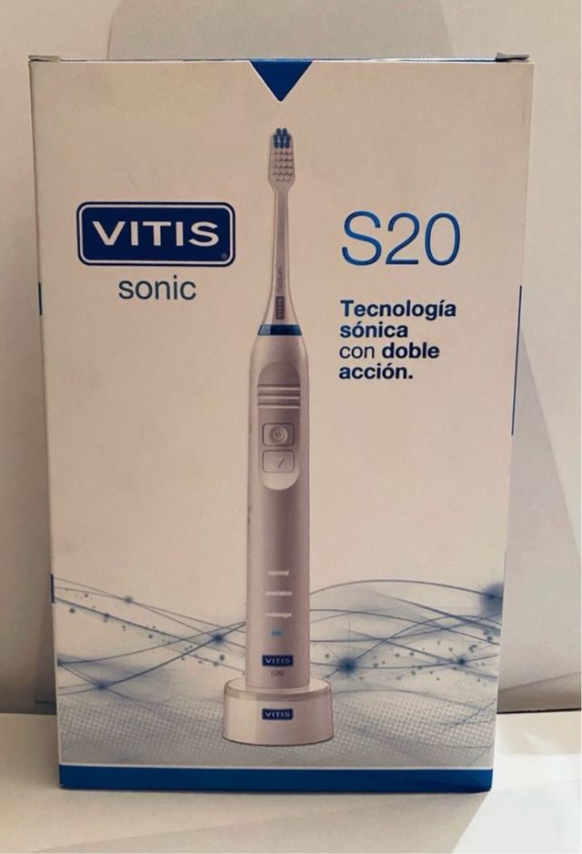 Cepillo Eléctrico VITIS S20 Sonic